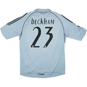 2005-06 Real Madrid Third Shirt