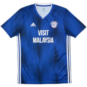 2019-20 Cardiff City Home Shirt