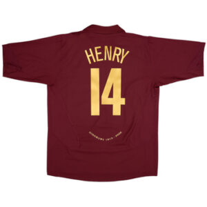 2005-06 Arsenal Home Shirt
