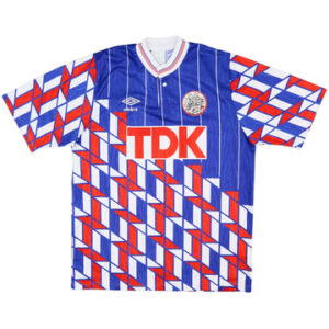 1989-90 Ajax Away Shirt