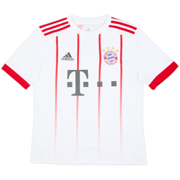 2017-18 Bayern Munich European Third Shirt