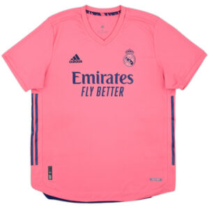 2020-21 Real Madrid Away Shirt