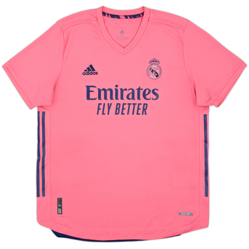 2020-21 Real Madrid Away Shirt