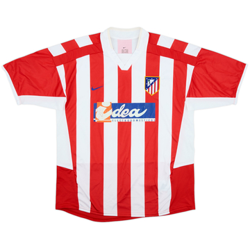 2002-03 Atletico Madrid Home Shirt