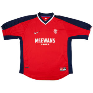 1998-99 Rangers Away Shirt
