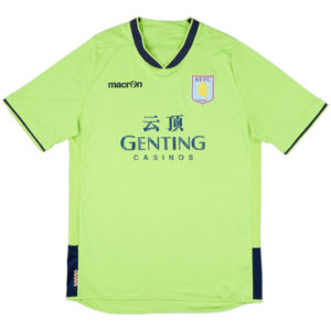 2012-13 Aston Villa Away Shirt