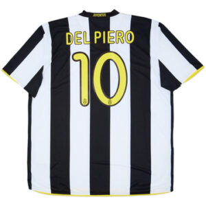 2008-09 Juventus Home Shirt