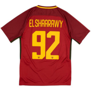 2017-18 Roma Home Shirt