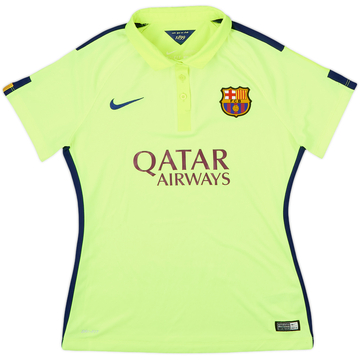 2014-15 Barcelona Third Shirt