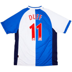2000-02 Blackburn Home Shirt
