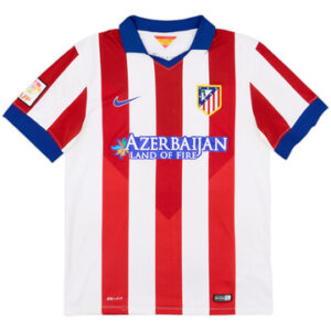 2014-15 Atletico Madrid Home Shirt