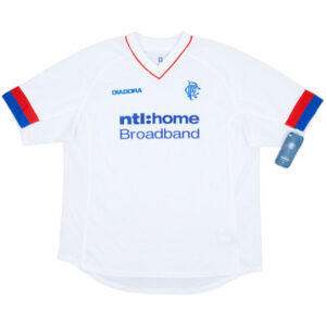 2002-03 Rangers Third Shirt