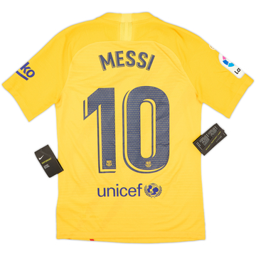 2019-20 Barcelona ‘Senyera’ Fourth Shirt