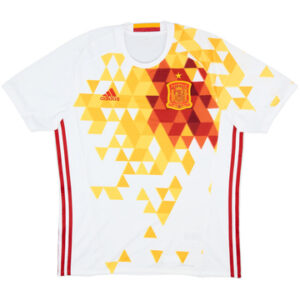 2016-17 Spain Away Shirt