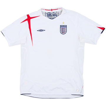 2005-07 England Home Shirt