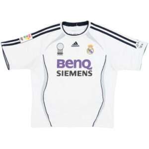2006-07 Real Madrid Home Shirt