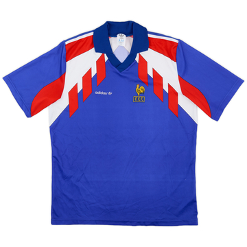 1990-92 France Home Shirt