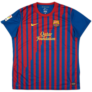 2011-12 Barcelona Home Shirt