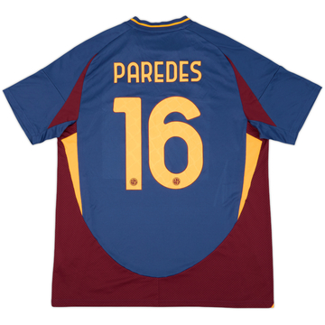 2024-25 Roma Third Shirt