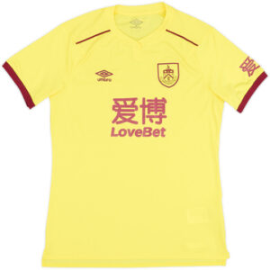 2020-21 Burnley Third Shirt