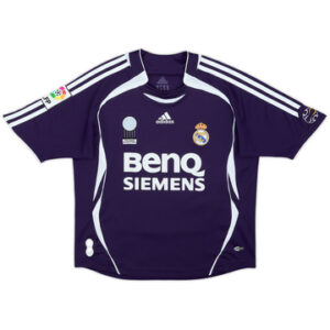 2006-07 Real Madrid Third Shirt