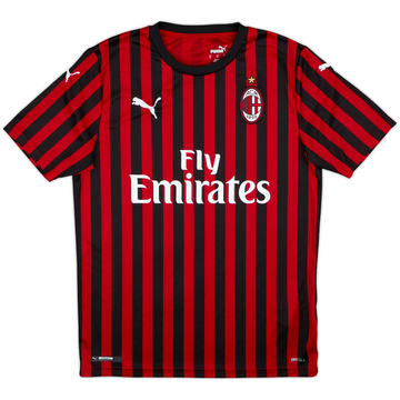 2019-20 AC Milan Home Shirt