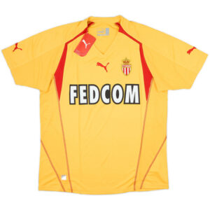 2005-06 Monaco Away Shirt