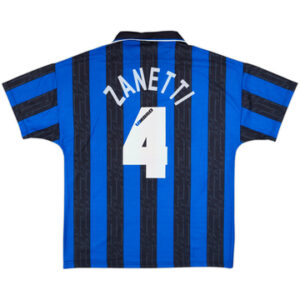 1996-97 Inter Milan Home Shirt