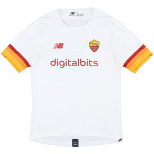 2021-22 Roma Away Shirt