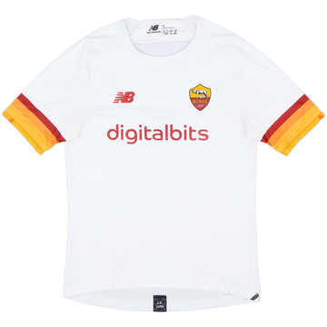 2021-22 Roma Away Shirt