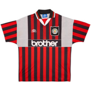 1994-96 Manchester City Away Shirt