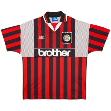 1994-96 Manchester City Away Shirt