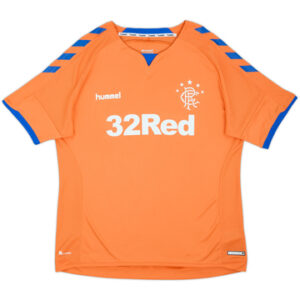 2018-19 Rangers Third Shirt