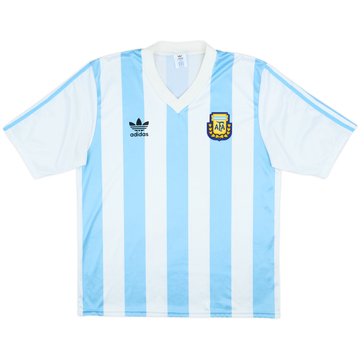 1991 Argentina Home Shirt