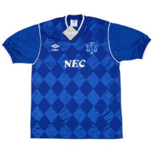 1986-89 Everton Home Shirt