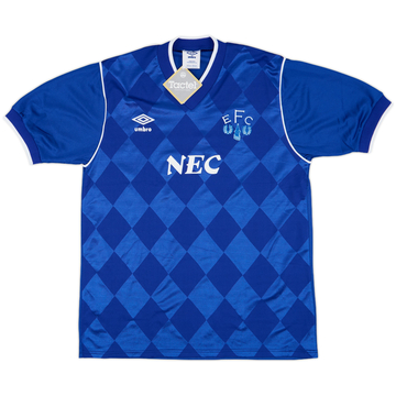 1986-89 Everton Home Shirt