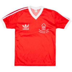 1980-81 Nottingham Forest Home Shirt