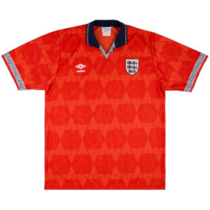 1990-93 England Away Shirt