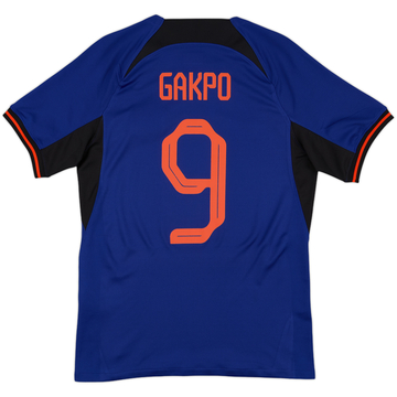 2022-24 Netherlands Away Shirt