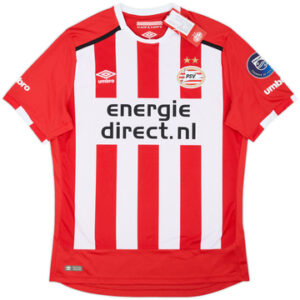 2016-17 PSV Home Shirt