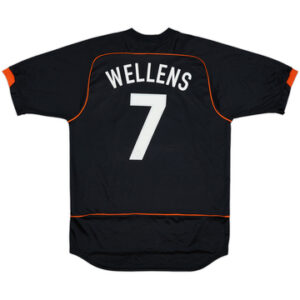 2003-04 Blackpool Away Shirt