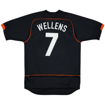 2003-04 Blackpool Away Shirt