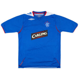 2006-07 Rangers Home Shirt