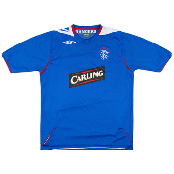 2006-07 Rangers Home Shirt