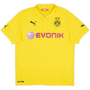 2014-15 Borussia Dortmund CL Home Shirt
