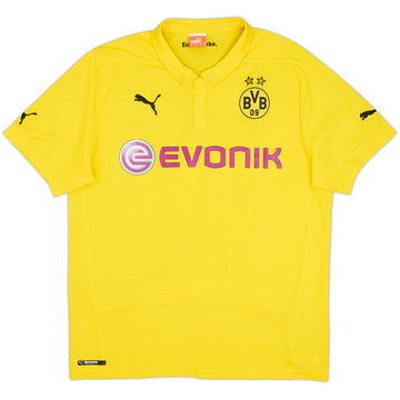 2014-15 Borussia Dortmund CL Home Shirt