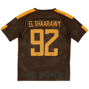 2017-18 Roma Third Shirt