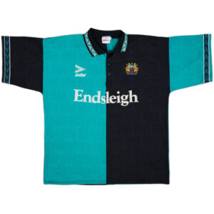 1993-95 Burnley Third Shirt