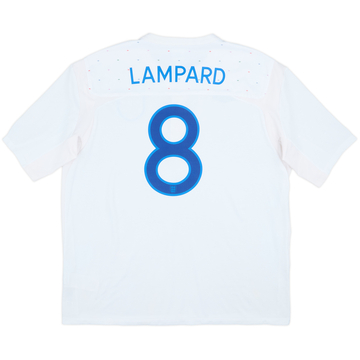 2010-11 England Home Shirt