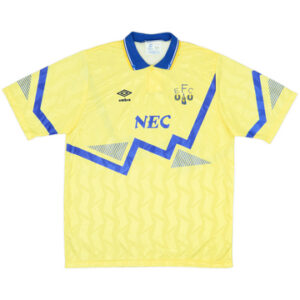 1990-92 Everton Away Shirt